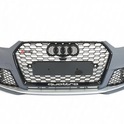 Передній бампер Audi A4 B9 2017-2020 в стилі RS