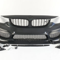 Передній бампер на BMW 4 Series F32 2013-2019 в М стилі
