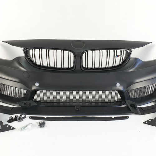 Передній бампер на BMW 4 Series F32 2013-2019 в М стилі