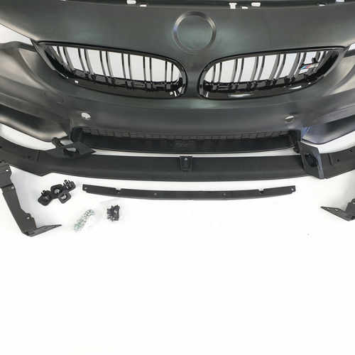 Передній бампер на BMW 4 Series F32 2013-2019 в М стилі