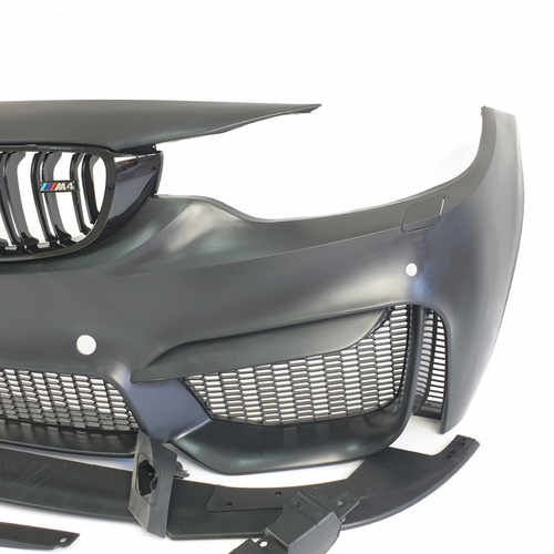 Передній бампер на BMW 4 Series F32 2013-2019 в М стилі