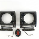 Накладки на фари (окуляри) з LED-ами Mecedes-Benz G-Class W463 G55 1990-2015р.