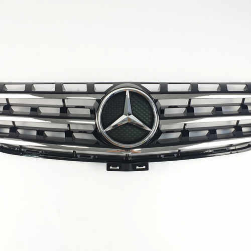 Решітка радіатора Mercedes ML-Class W166 2011-2015 Chrome Black