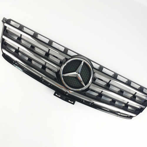 Решітка радіатора Mercedes ML-Class W166 2011-2015 Chrome Black