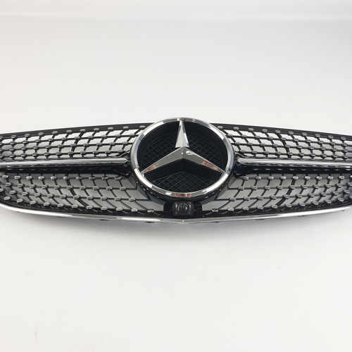 Решітка радіатора Mercedes E-Coupe Class W207 2013-2016 Diamond Black