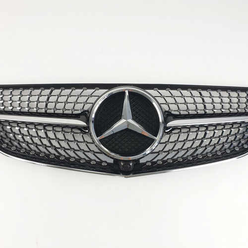 Решітка радіатора Mercedes E-Coupe Class W207 2013-2016 Diamond Black