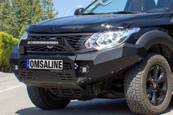 Передній бампер з захистом картеру Dakar для Fiat Fullback 2016+