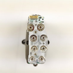 Модуль лівого поворотника Xenon No Adaptive BMW 7 Series F01 F02 63117339057