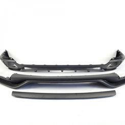 Накладки на стандартні бампера в стилі M-Tech для BMW X5 F15 2013-2018р.