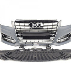 Бампер передній Audi A8 D4 2014-2017р.