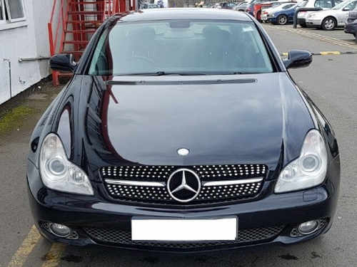 Решітка радіатора Mercedes-Benz CLS-Class W219 2004-2008 Diamond Black