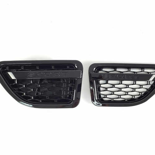 Зябра в крила чорні Range Rover Sport 2005-2009р.