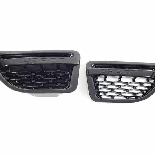 Зябра в крила чорні Range Rover Sport 2005-2009р.
