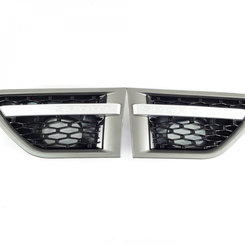 Зябра в крила Range Rover Sport 2010-2013 рік black grill