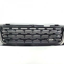 Решітка радіатора Range Rover Vogue L322 2005-2009 full black