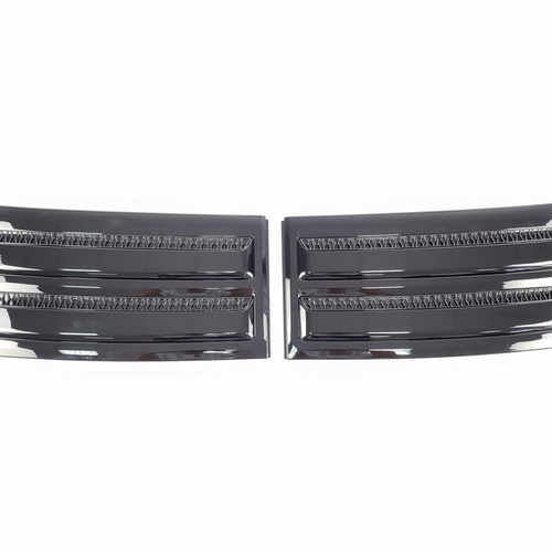 Решітка радіатора зябра Range Rover Vogue L405 2013-2017 full black