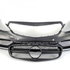 Передній бампер AMG Mercedes E-Class W212 2013-2016р.