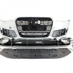 Обважування Audi A6 C7 2011-2014 рік в стилі RS