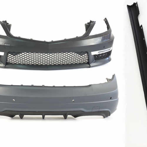Комплект обвісу AMG Mercedes C-Class w204 2007-2014р.