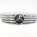 Решітка радіатора Mercedes E-Class W211 2002-2006 CL Chrome