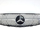 Решітка радіатора Mercedes GLC/GLC Coupe-Class X253/C253 2015-2019 Diamond Silver