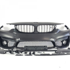 Передній бампер на BMW 4 Series F32 2013-2019 в М стилі (під туманки)