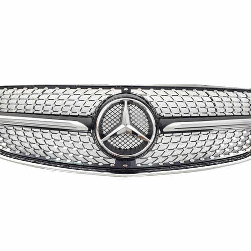 Решітка радіатора Mercedes V-Class W447 2014-2019 Diamond Black