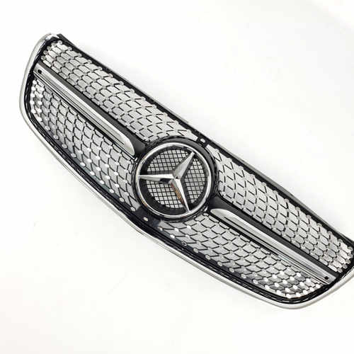 Решітка радіатора Mercedes V-Class W447 2014-2019 Diamond Black