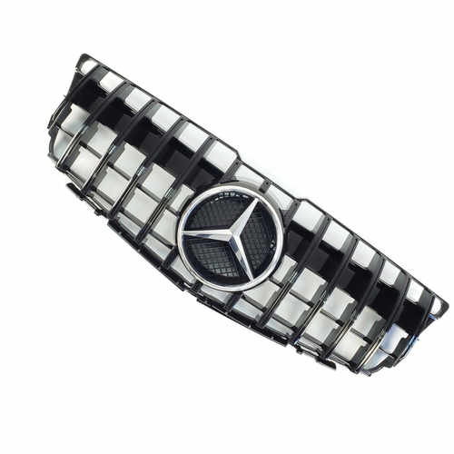 Решітка радіатора Mercedes GLK-Class X204 2008-2012 рік GT All Black