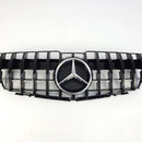 Решітка радіатора Mercedes GLK-Class X204 2008-2012 рік GT All Black