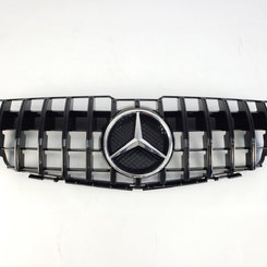 Решітка радіатора Mercedes GLK-Class X204 2008-2012 рік GT All Black
