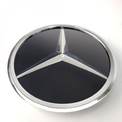 Емблема (Зірка) зеркальна під дистроник Mercedes ML-Class W166 2011-2015р.