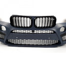 Передній бампер BMW X5 F15 2013-2018 рік (в стилі X5M F85)