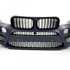 Передній бампер BMW X5 F15 2013-2018 рік (в стилі X5M F85)