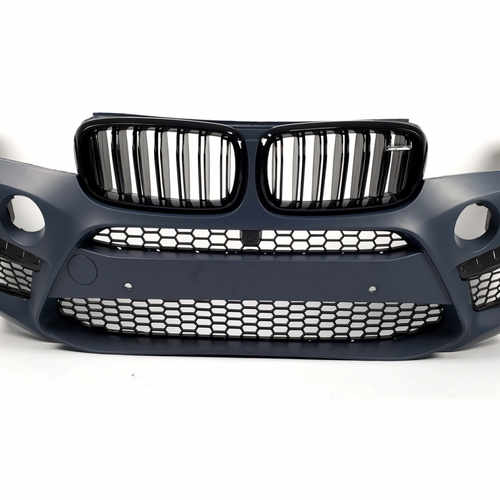 Передній бампер BMW X5 F15 2013-2018 рік (в стилі X5M F85)