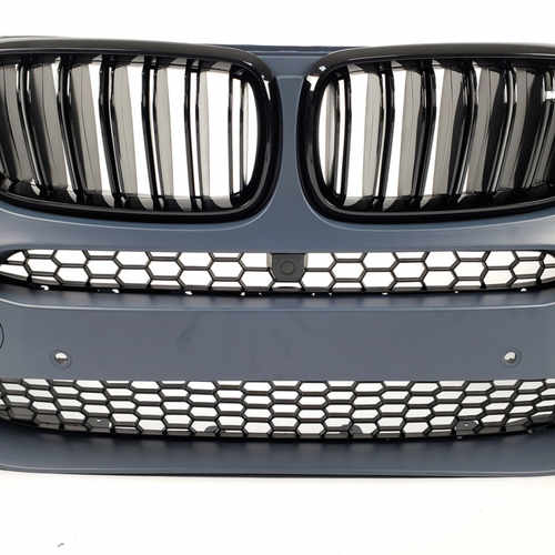 Передній бампер BMW X5 F15 2013-2018 рік (в стилі X5M F85)