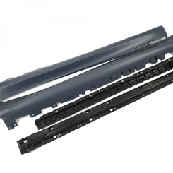 Накладки на пороги BMW X5 F15 2013-2018год ( в стиле X5M F85 )