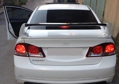 Спойлер RR-Type (під фарбування) для Honda Civic Sedan VIII 2006-2011рр.