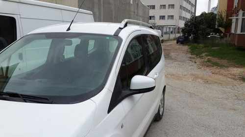 Рейлінги Skyport Grey для Ford Courier 2014↗ мм.