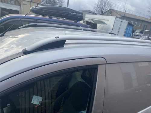Рейлінги Skyport Grey для Ford Courier 2014↗ мм.