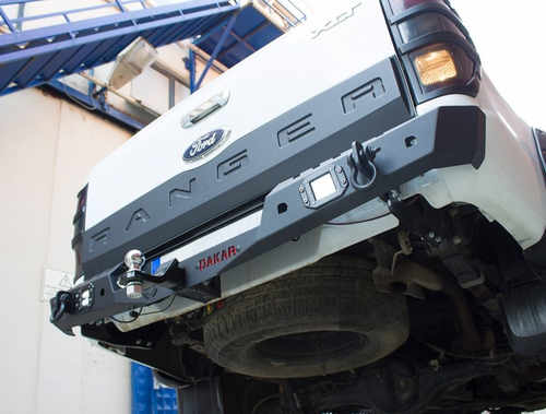 Посилений задній бампер Dakar V1 для Ford Ranger 2011-2022