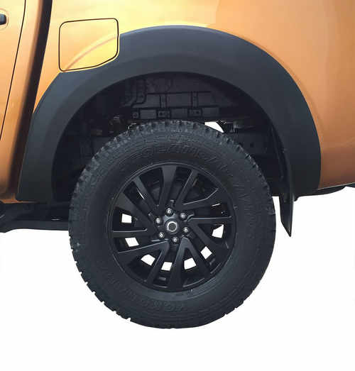 Розширювачі колісних арок (ABS) для Nissan Navara/NP300 2016↗