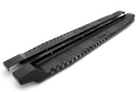 Бокові пороги Dakar V1 без LED (2 шт, метал) для Ford Ranger 2011-2022 рр