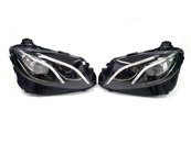 Передні фари (Led) комплектні Mercedes-Benz E-Class W213 2016-2020 року.