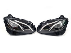 Передні фари (Led) комплектні Mercedes-Benz E-Class W213 2016-2020 року.