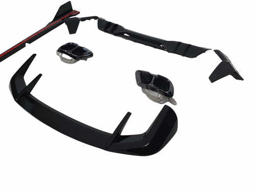 Аеро кіт (комплект дооснащення) на BMW X5 G05 2023-2024 роки