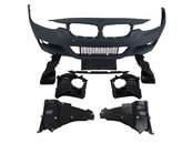 Передній бампер (M Sport Paket) без омивачів на BMW 3 Series F30/F31 2011-2018 року