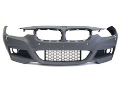Передній бампер (M Sport Paket) під омивачі на BMW 3 Series F30/F31 2011-2018 року
