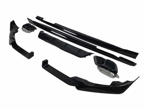 Аеро кіт (комплект дооснащення) на BMW X6 G06 2023-2024 роки