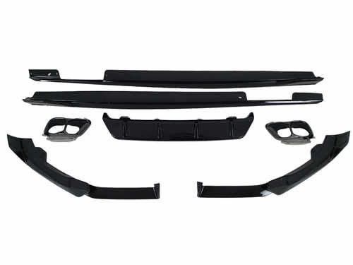 Аеро кіт (комплект дооснащення) на BMW X6 G06 2023-2024 роки